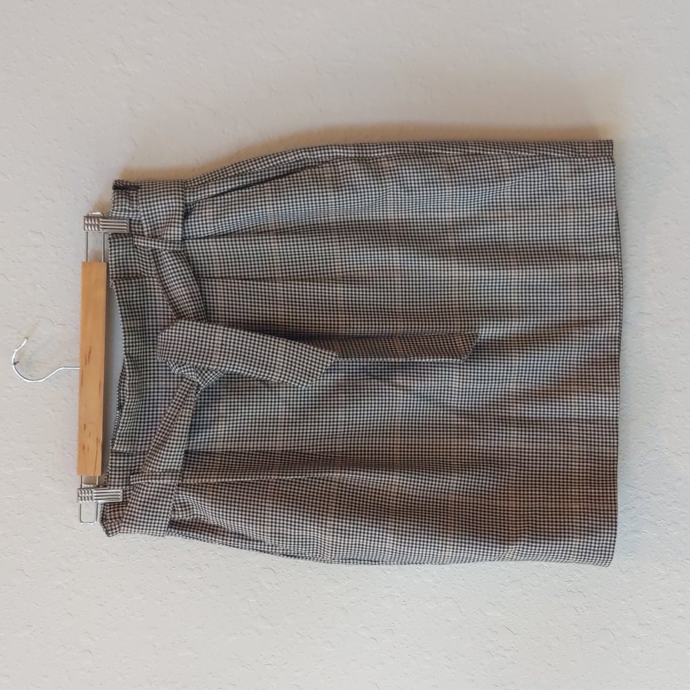 H&M paper bag waist skirt